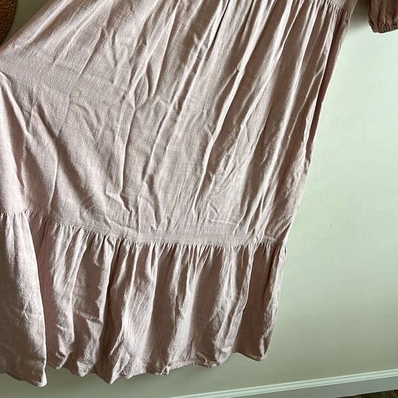 Rachel Pally Linen Mae Dress in Fawn size XS - Picture 9 of 12